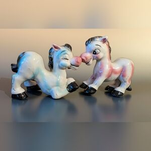 Fabulous Vintage Kreiss Pony Shakers